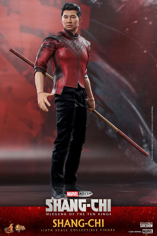 Shang-Chi and the Legend of the Ten Rings Movie Masterpiece Action Figure 1/6 Shang-Chi 30cm - Action Figures - Hot Toys - Hobby Figures UK