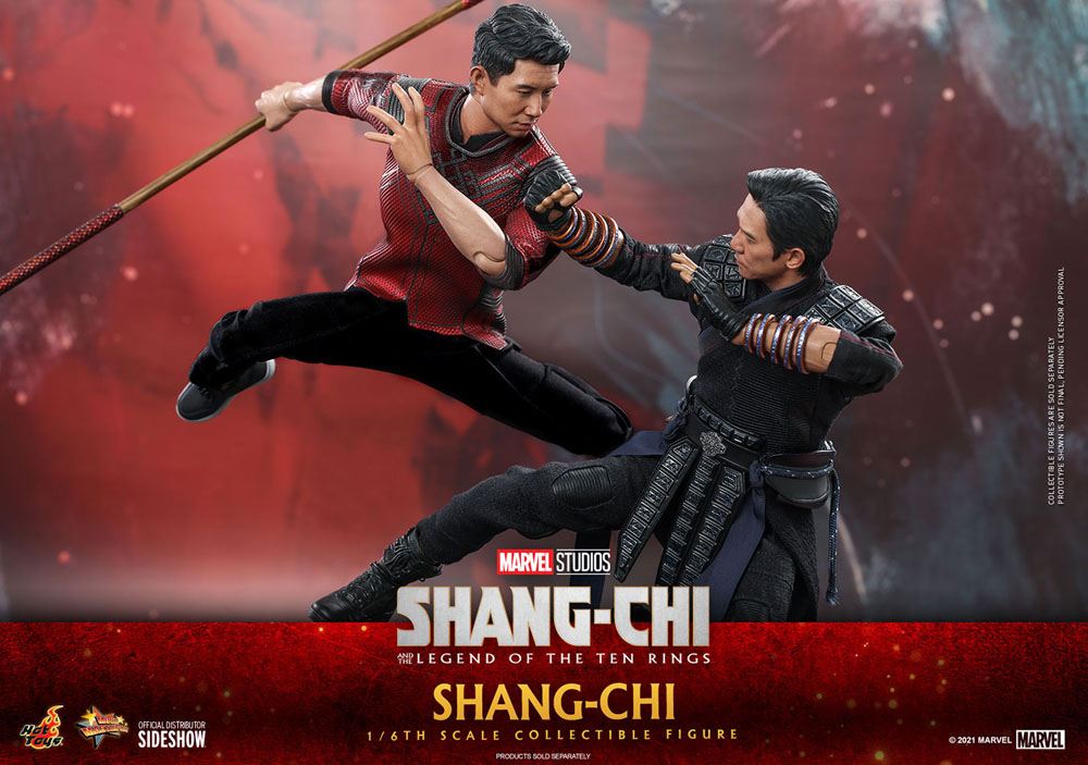 Shang-Chi and the Legend of the Ten Rings Movie Masterpiece Action Figure 1/6 Shang-Chi 30cm - Action Figures - Hot Toys - Hobby Figures UK
