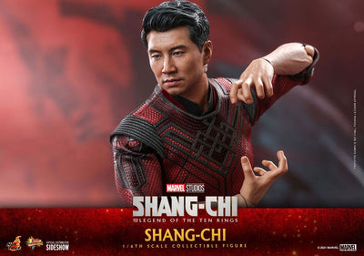 Shang-Chi and the Legend of the Ten Rings Movie Masterpiece Action Figure 1/6 Shang-Chi 30cm - Action Figures - Hot Toys - Hobby Figures UK