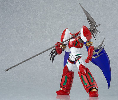 Shin Getter Robot Armageddon Moderoid Plastic Model Kit Shin Getter 1 16cm (re-run) - Model Kit - Good Smile Company - Hobby Figures UK