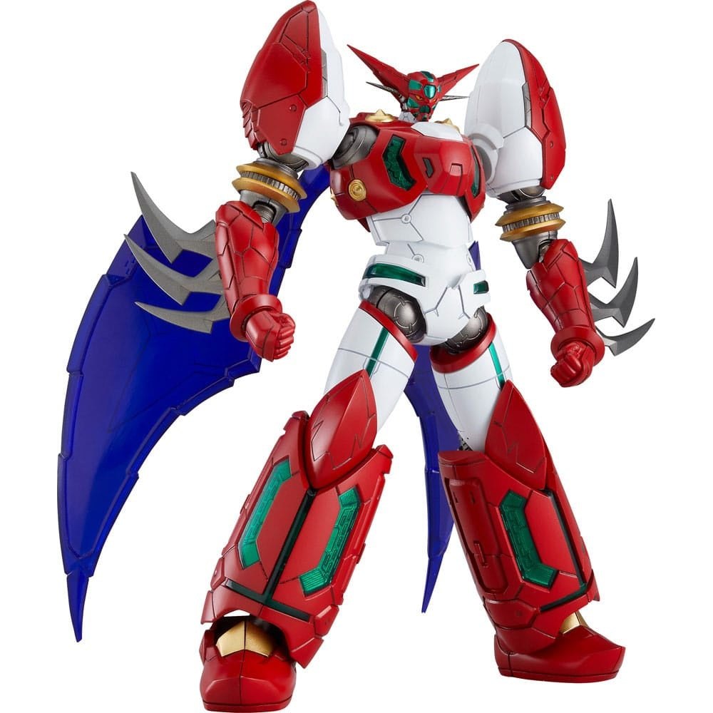 Shin Getter Robot Armageddon Moderoid Plastic Model Kit Shin Getter 1 16cm (re-run) - Model Kit - Good Smile Company - Hobby Figures UK