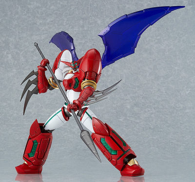 Shin Getter Robot Armageddon Moderoid Plastic Model Kit Shin Getter 1 16cm (re-run) - Model Kit - Good Smile Company - Hobby Figures UK