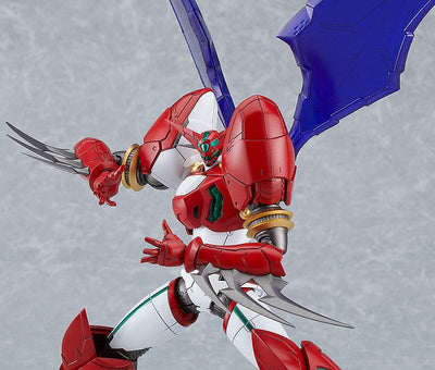 Shin Getter Robot Armageddon Moderoid Plastic Model Kit Shin Getter 1 16cm (re-run) - Model Kit - Good Smile Company - Hobby Figures UK