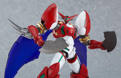 Shin Getter Robot Armageddon Moderoid Plastic Model Kit Shin Getter 1 16cm (re-run) - Model Kit - Good Smile Company - Hobby Figures UK