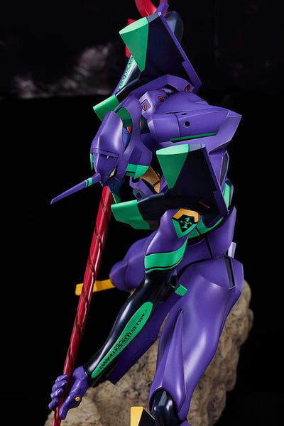 Shin Japan Hero Universe Statue Evangelion Unit-01 51cm - Scale Statue - Good Smile Company - Hobby Figures UK