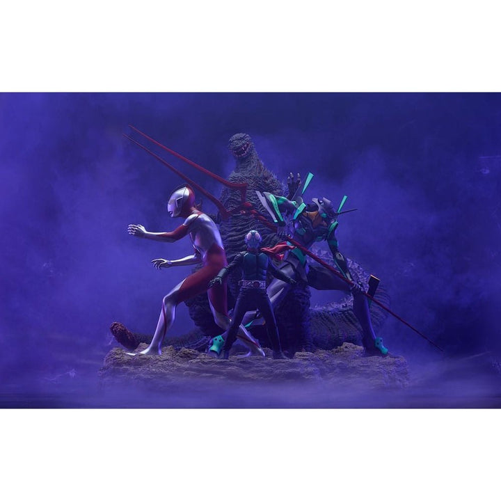 Shin Japan Hero Universe Statue Godzilla 56cm – Hobby Figures