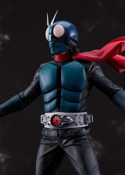 Shin Japan Hero Universe Statue Masked Rider 30cm - Scale Statue - Good Smile Company - Hobby Figures UK