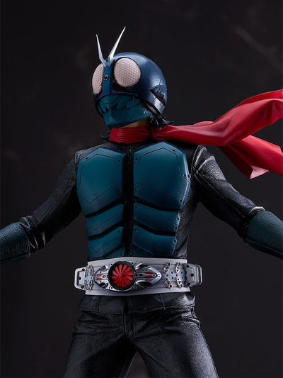 Shin Japan Hero Universe Statue Masked Rider 30cm - Scale Statue - Good Smile Company - Hobby Figures UK
