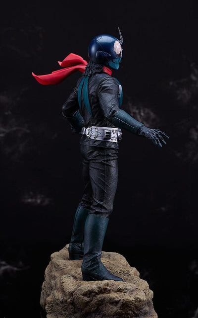 Shin Japan Hero Universe Statue Masked Rider 30cm - Scale Statue - Good Smile Company - Hobby Figures UK