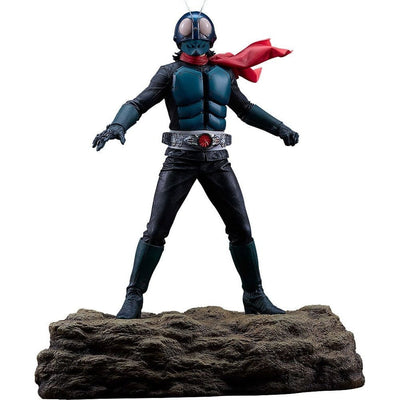 Shin Japan Hero Universe Statue Masked Rider 30cm - Scale Statue - Good Smile Company - Hobby Figures UK