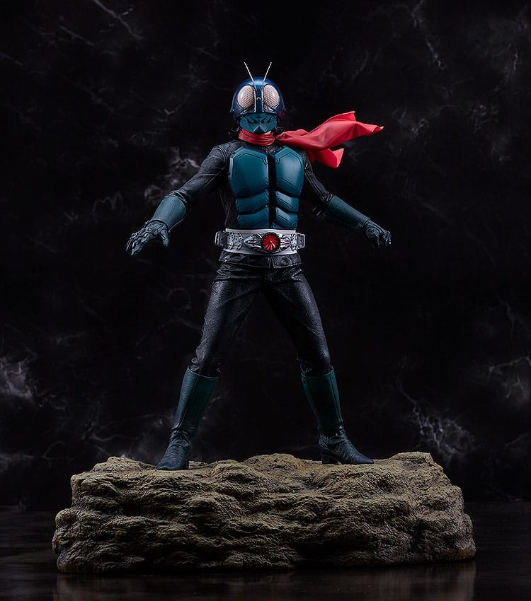 Shin Japan Hero Universe Statue Masked Rider 30cm - Scale Statue - Good Smile Company - Hobby Figures UK