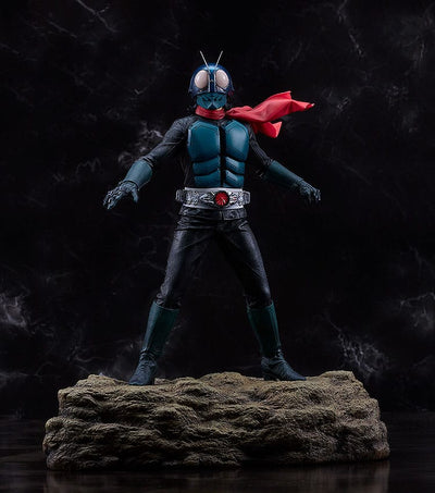 Shin Japan Hero Universe Statue Masked Rider 30cm - Scale Statue - Good Smile Company - Hobby Figures UK