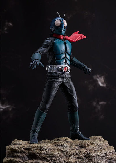 Shin Japan Hero Universe Statue Masked Rider 30cm - Scale Statue - Good Smile Company - Hobby Figures UK