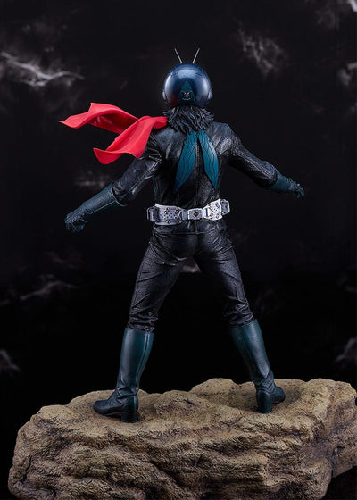 Shin Japan Hero Universe Statue Masked Rider 30cm - Scale Statue - Good Smile Company - Hobby Figures UK