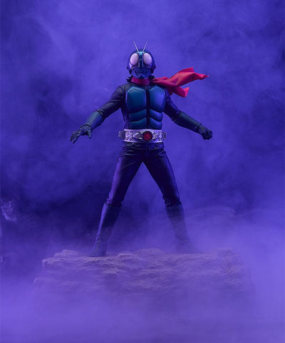 Shin Japan Hero Universe Statue Masked Rider 30cm - Scale Statue - Good Smile Company - Hobby Figures UK