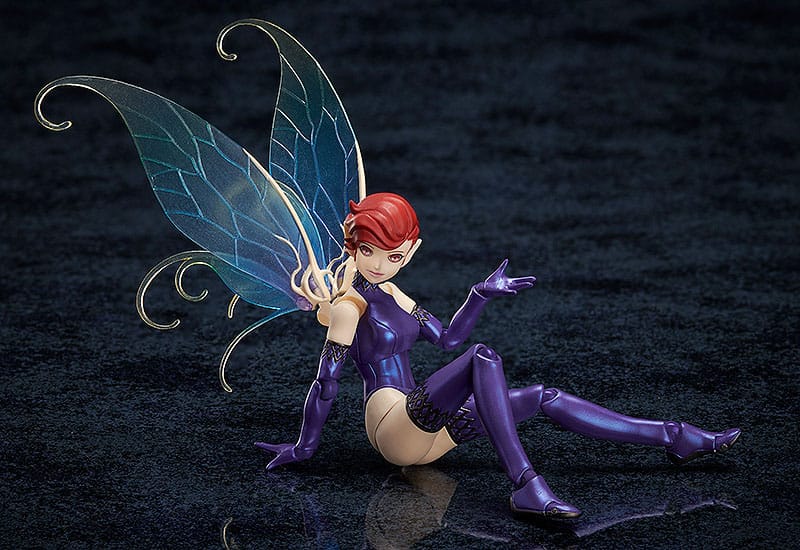 Shin Megami Tensei Figma Action Figure Pixie 13cm (re-run