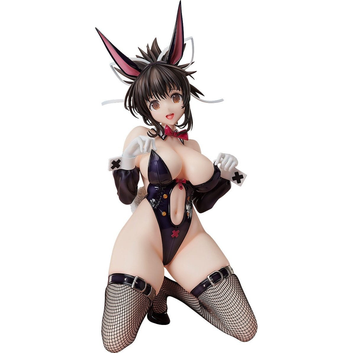 Shinobi Master Senran Kagura: New Link PVC Statue 1/4 Asuka: Bunny Ver. 29cm - Scale Statue - FREEing - Hobby Figures UK