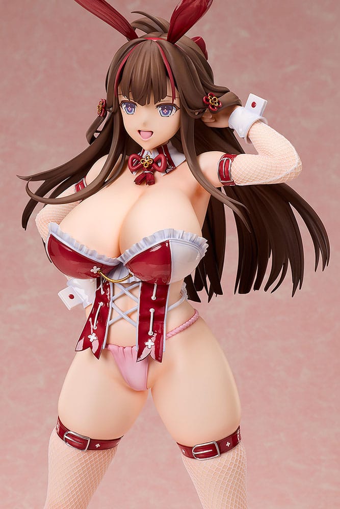 Shinobi Master Senran Kagura: New Link PVC Statue 1/4 Toki: Bunny Ver. 41cm - Scale Statue - FREEing - Hobby Figures UK