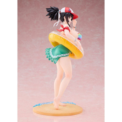 Shinobi Master Senran Kagura: New Link PVC Statue 1/6 Asuka: Swimsuit Ver. 27cm - Scale Statue - Honey² - Hobby Figures UK