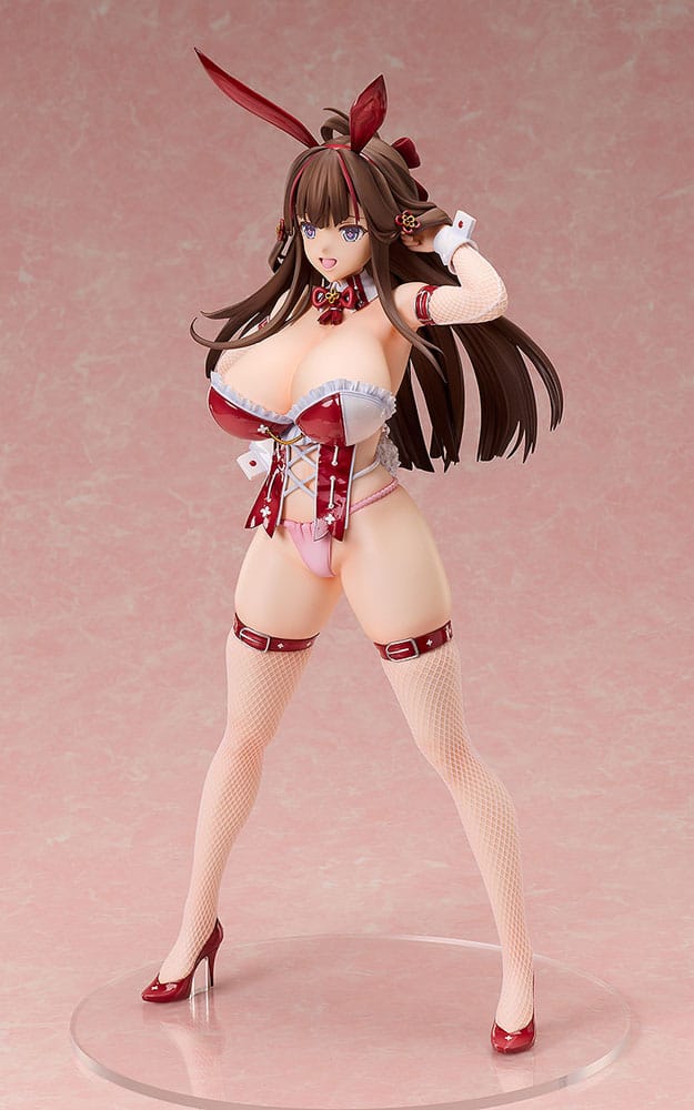 Shinobi Master Senran Kagura: New Link PVC Statue 1/4 Toki: Bunny Ver. 41cm - Scale Statue - FREEing - Hobby Figures UK