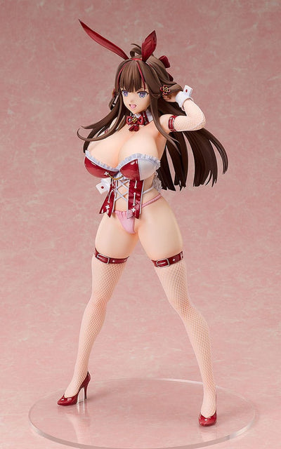 Shinobi Master Senran Kagura: New Link PVC Statue 1/4 Toki: Bunny Ver. 41cm - Scale Statue - FREEing - Hobby Figures UK