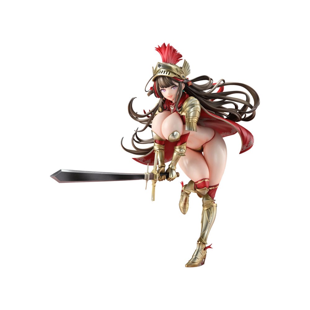 Shinobi Master Senran Kagura New Link  PVC Statue 1/7 Toki Bikini Armor Version 25cm - Scale Statue - Medicos Entertainment - Hobby Figures UK