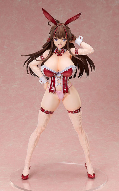 Shinobi Master Senran Kagura: New Link PVC Statue 1/4 Toki: Bunny Ver. 41cm - Scale Statue - FREEing - Hobby Figures UK