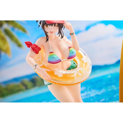 Shinobi Master Senran Kagura: New Link PVC Statue 1/6 Asuka: Swimsuit Ver. 27cm - Scale Statue - Honey² - Hobby Figures UK