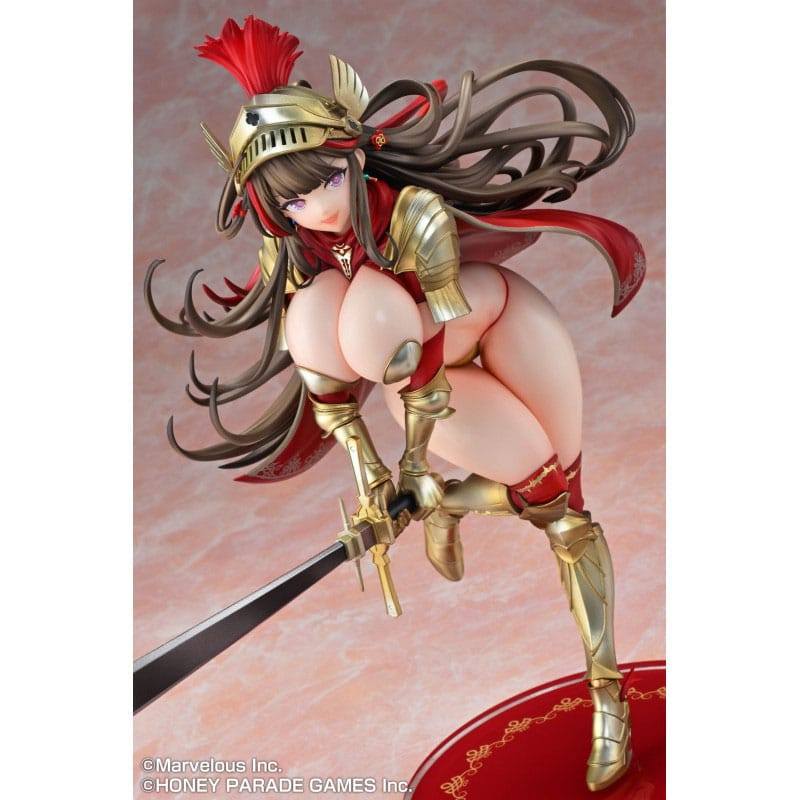 Shinobi Master Senran Kagura New Link  PVC Statue 1/7 Toki Bikini Armor Version 25cm - Scale Statue - Medicos Entertainment - Hobby Figures UK