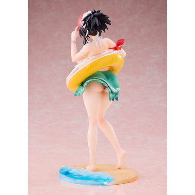 Shinobi Master Senran Kagura: New Link PVC Statue 1/6 Asuka: Swimsuit Ver. 27cm - Scale Statue - Honey² - Hobby Figures UK