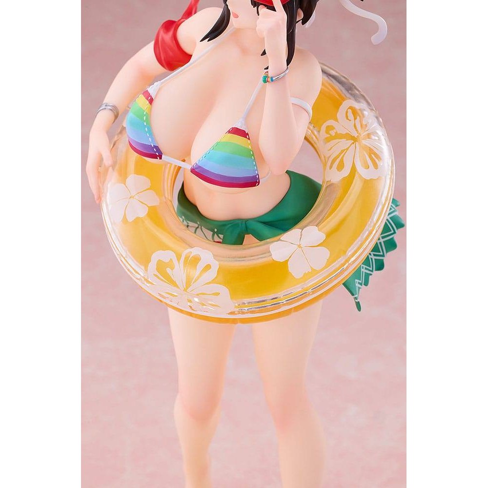 Shinobi Master Senran Kagura: New Link PVC Statue 1/6 Asuka: Swimsuit Ver. 27cm - Scale Statue - Honey² - Hobby Figures UK