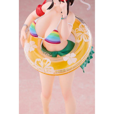 Shinobi Master Senran Kagura: New Link PVC Statue 1/6 Asuka: Swimsuit Ver. 27cm - Scale Statue - Honey² - Hobby Figures UK