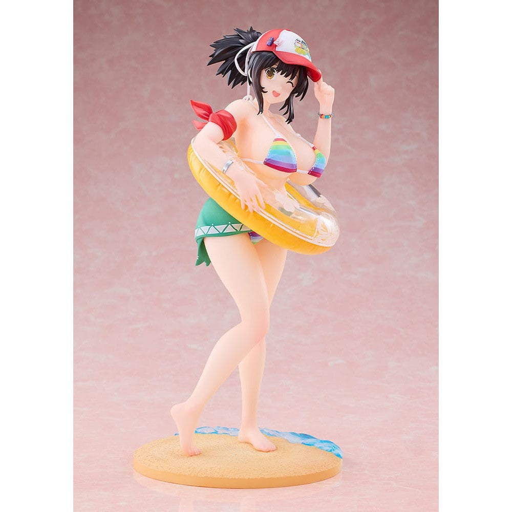 Shinobi Master Senran Kagura: New Link PVC Statue 1/6 Asuka: Swimsuit Ver. 27cm - Scale Statue - Honey² - Hobby Figures UK