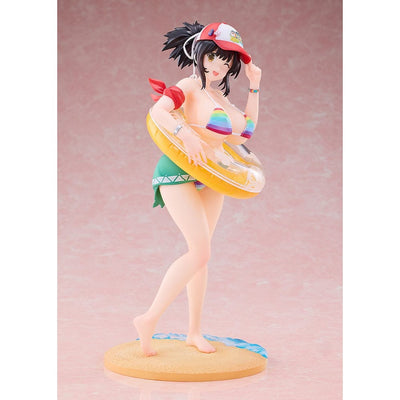 Shinobi Master Senran Kagura: New Link PVC Statue 1/6 Asuka: Swimsuit Ver. 27cm - Scale Statue - Honey² - Hobby Figures UK