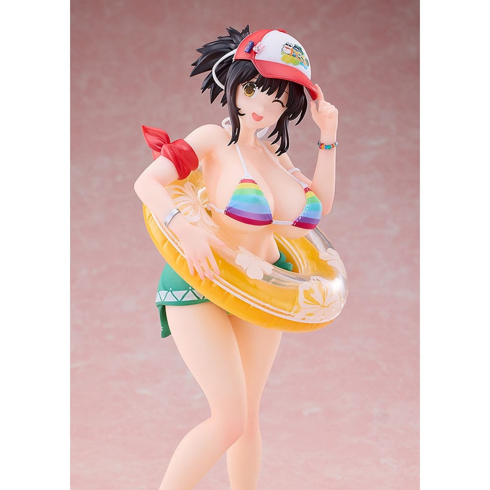 Shinobi Master Senran Kagura: New Link PVC Statue 1/6 Asuka: Swimsuit Ver. 27cm - Scale Statue - Honey² - Hobby Figures UK