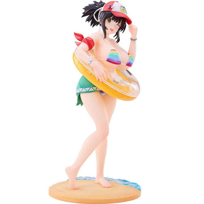 Shinobi Master Senran Kagura: New Link PVC Statue 1/6 Asuka: Swimsuit Ver. 27cm - Scale Statue - Honey² - Hobby Figures UK