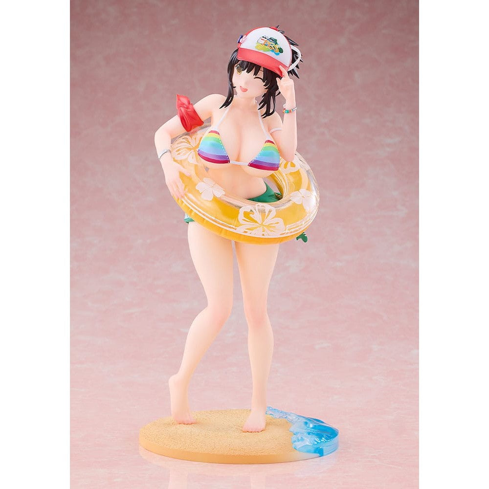 Shinobi Master Senran Kagura: New Link PVC Statue 1/6 Asuka: Swimsuit Ver. 27cm - Scale Statue - Honey² - Hobby Figures UK