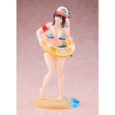 Shinobi Master Senran Kagura: New Link PVC Statue 1/6 Asuka: Swimsuit Ver. 27cm - Scale Statue - Honey² - Hobby Figures UK