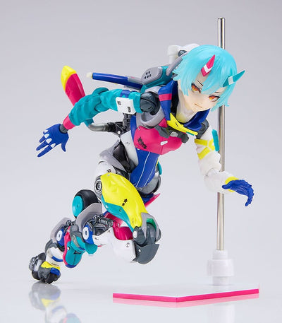 Shojo-Hatsudoki Diecast / PVC Action Figure Motored Cyborg Runner SSX_155 Psychedelic Rush 17cm - Action Figures - Good Smile Company - Hobby Figures UK