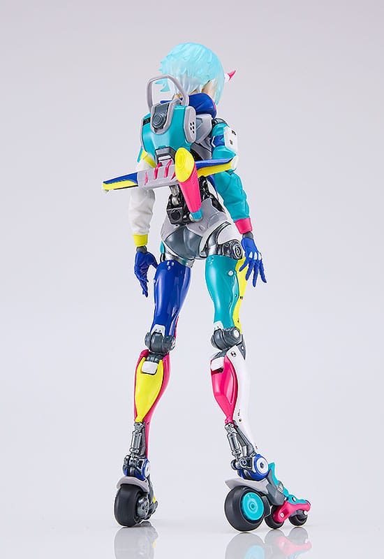 Shojo-Hatsudoki Diecast / PVC Action Figure Motored Cyborg Runner SSX_155 Psychedelic Rush 17cm - Action Figures - Good Smile Company - Hobby Figures UK