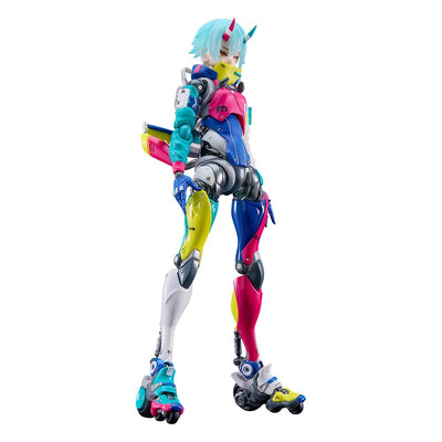 Shojo-Hatsudoki Diecast / PVC Action Figure Motored Cyborg Runner SSX_155 Psychedelic Rush 17cm - Action Figures - Good Smile Company - Hobby Figures UK