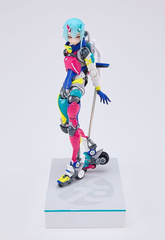 Shojo-Hatsudoki Diecast / PVC Action Figure Motored Cyborg Runner SSX_155 Psychedelic Rush 17cm - Action Figures - Good Smile Company - Hobby Figures UK