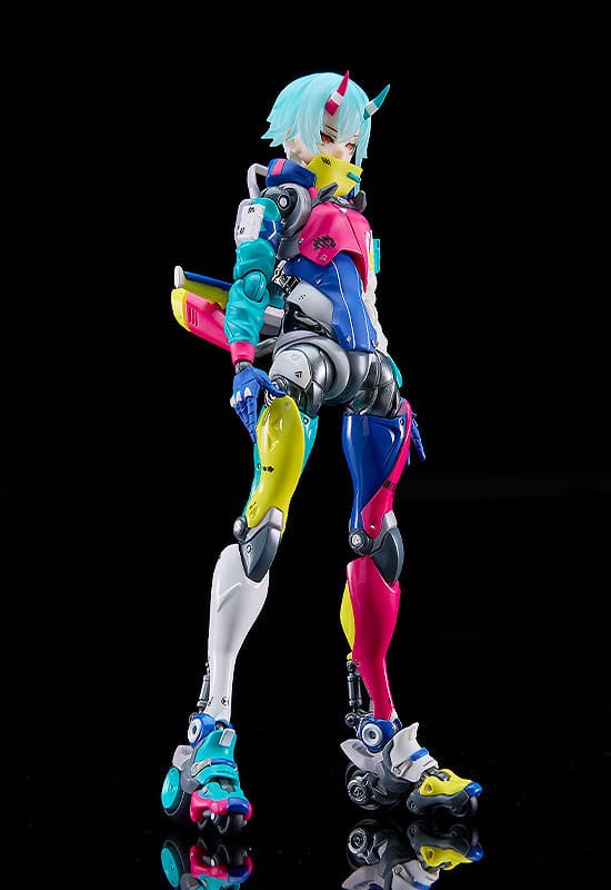 Shojo-Hatsudoki Diecast / PVC Action Figure Motored Cyborg Runner SSX_155 Psychedelic Rush 17cm - Action Figures - Good Smile Company - Hobby Figures UK