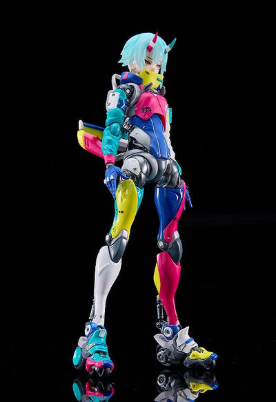 Shojo-Hatsudoki Diecast / PVC Action Figure Motored Cyborg Runner SSX_155 Psychedelic Rush 17cm - Action Figures - Good Smile Company - Hobby Figures UK