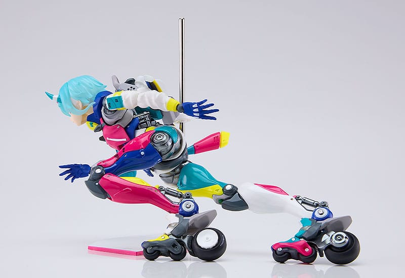 Shojo-Hatsudoki Diecast / PVC Action Figure Motored Cyborg Runner SSX_155 Psychedelic Rush 17cm - Action Figures - Good Smile Company - Hobby Figures UK