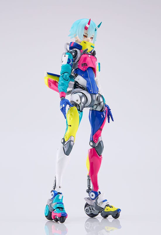 Shojo-Hatsudoki Diecast / PVC Action Figure Motored Cyborg Runner SSX_155 Psychedelic Rush 17cm - Action Figures - Good Smile Company - Hobby Figures UK