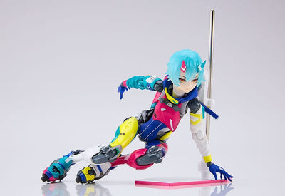 Shojo-Hatsudoki Diecast / PVC Action Figure Motored Cyborg Runner SSX_155 Psychedelic Rush 17cm - Action Figures - Good Smile Company - Hobby Figures UK