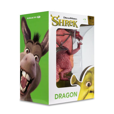 Shrek Mc Farlane´s Dragons Statue Dragon (Shrek) 30cm - Scale Statue - McFarlane Toys - Hobby Figures UK