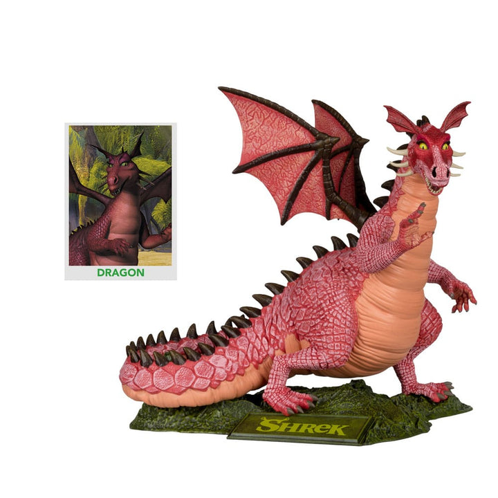 Shrek Dragon Battlin' Shrek フィギュア Shrek Dragon Battlin' Shrek Figure with Helmet McFarlane