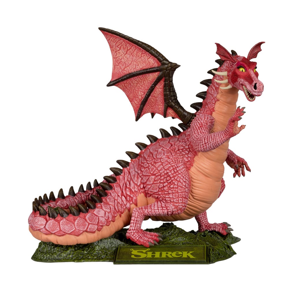 Shrek Mc Farlane´s Dragons Statue Dragon (Shrek) 30cm - Scale Statue - McFarlane Toys - Hobby Figures UK